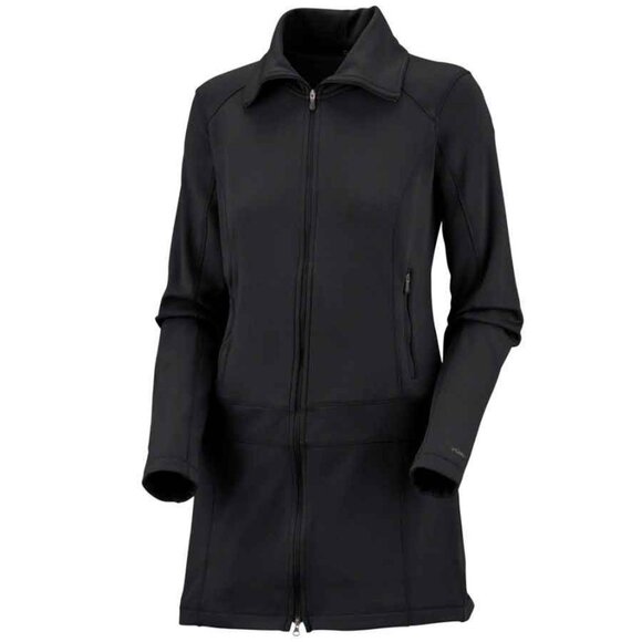 EUC Columbia Women's I2O Long Jacket SIZE MEDIUM - Picture 1 of 6